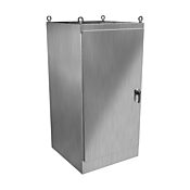 Корпус: 72 x 36 x 36 дюймов, отдельно стоящий, нержавеющая сталь 304 (PN# HN4FS723636DASS)