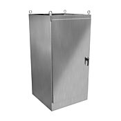 Корпус: 72 x 36 x 36 дюймов, отдельно стоящий, нержавеющая сталь 316 (PN# HN4FS723636DS16)