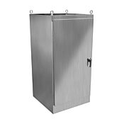 Корпус: 72 x 36 x 36 дюймов, отдельно стоящий, нержавеющая сталь 304 (PN # HN4FS723636SS)