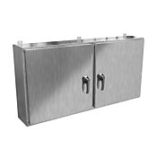 Корпус: 30 x 60 x 10 дюймов, настенное крепление, нержавеющая сталь 316 (PN# HN4WM306010S16)
