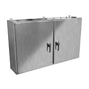 Корпус: 36 x 60 x 12 дюймов, настенное крепление, нержавеющая сталь 304 (PN# HN4WM366012SS)