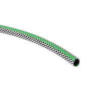 Pneumatic or Water Hose: 7/16in outside diameter, 1/4in inside diameter (PN# HPVC14-100BG)