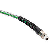 Pneumatic or Water Hose: 7/16in outside diameter, 1/4in inside diameter (PN# HPVC14-25BG2)