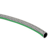 Pneumatic or Water Hose: 7/16in outside diameter, 1/4in inside diameter (PN# HPVC14-500BG)