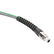Pneumatic or Water Hose: 7/16in outside diameter, 1/4in inside diameter (PN# HPVC14-50BG2)