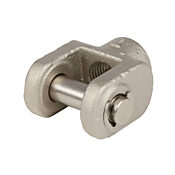 Вилка штока цилиндра: чугун, резьба M14 x 1,5, для цилиндров 32 мм серии H (PN# HRC-32M)