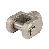 Вилка штока цилиндра: чугун, резьба M14 x 1,5, для цилиндров 40 мм серии H (PN# HRC-40M)