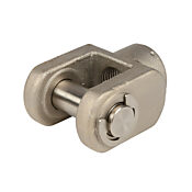 Вилка штока цилиндра: чугун, резьба M18 x 1,5, для цилиндров 50 мм серии H (PN# HRC-50M)