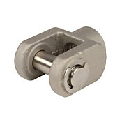 Вилка штока цилиндра: чугун, резьба M18 x 1,5, для цилиндров 63 мм серии H (PN# HRC-63M)