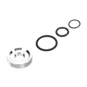 Гайка электромагнитной катушки NITRA: для электромагнитных клапанов серии HVS (PN# HS-NUT)