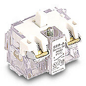 Контактный блок: сменный, (1) нормально разомкнутый контакт(ы), для кнопок и переключателей серии HT800. (артикул HT8A)