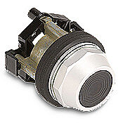 Кнопка 30 мм: без фиксации, черная (PN# HT8AAH)