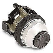 Кнопка 30 мм: без фиксации, черная (PN# HT8ABH)