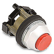 Кнопка 30 мм: без фиксации, красная (PN# HT8ABR)