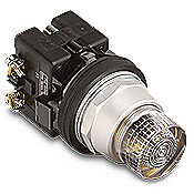 Кнопка 30 мм: мгновенного действия, четкая (PN# HT8GBCV3)