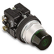 Кнопка 30 мм: без фиксации, зеленая (PN# HT8GBGV7)