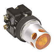 Кнопка 30 мм: без фиксации, желтая (PN# HT8GDAV3)