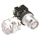 Кнопка 30 мм: без фиксации, без фиксации (PN# HT8GDCAV3)