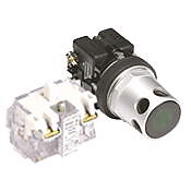 Кнопка 30 мм: без фиксации, зеленая (PN# HT8GDGAV3)