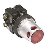 Кнопка 30 мм: без фиксации, красная (PN# HT8GDRV3)