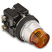 Индикаторная лампа: 30 мм, янтарная (PN# HT8GVAV7)