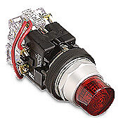 Индикаторная лампа: 30 мм, красная (PN# HT8GVRV7)