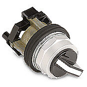 Селекторный переключатель: фиксированный, 30 мм, 2-позиционный, кнопочный (PN# HT8JAH3A)