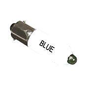 Лампа: сменная, светодиодная, синяя, 24 В перем./пост. тока (PN# HT8LEDBF3)