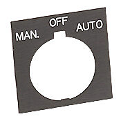 Легендарная табличка: «ЧЕЛОВЕК. ВЫКЛ. АВТО» (PN# HT8SP68)