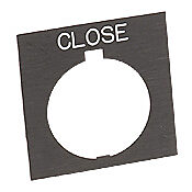 Табличка с легендой: «ЗАКРЫТО» (PN # HT8SP73)