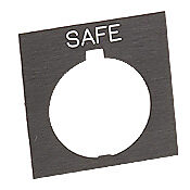 Табличка с легендой: «БЕЗОПАСНО» (PN # HT8SP85)