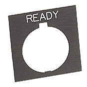 Табличка с легендой: «ГОТОВО» (PN # HT8SP86)