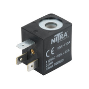 Solenoid Coil: 110 VAC (PN# HVC-110A)
