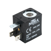 Электромагнитная катушка: 24 В постоянного тока (PN# HVC-24D)