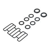 Комплект уплотнений NITRA: для электромагнитных клапанов размера 1 по ISO 5599/1 (PN# HVS-1SEAL)