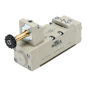 Воздушный электромагнитный клапан: 5-ходовой (PN# HVS-5211)