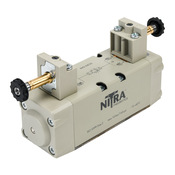 Воздушный электромагнитный клапан: 5-ходовой (PN# HVS-53C22)