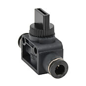 Пневматический быстроразъемный фитинг: 2 шт/уп, штуцерный прямой ручной клапан (PN# HVU14)