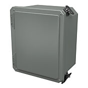 Корпус: 10 x 8 x 6 дюймов, настенное крепление, полиэстер, армированный стекловолокном (PN# HW-100806CHTL)