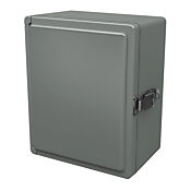 Корпус: 11 x 9 x 6 дюймов, настенное крепление, полиэстер, армированный стекловолокном (PN# HW-110906CHQR)