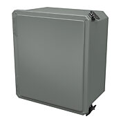 Корпус: 14 x 12 x 8 дюймов, настенное крепление, полиэстер, армированный стекловолокном (PN# HW-141208CHTL)