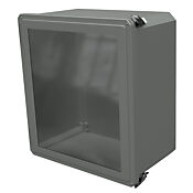 Корпус: 18 x 16 x 10 дюймов, настенное крепление, полиэстер, армированный стекловолокном (PN# HW-181610CHQRW)