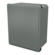 Корпус: 20 x 16 x 10 дюймов, настенное крепление, полиэстер, армированный стекловолокном (PN# HW-201610CHQR)