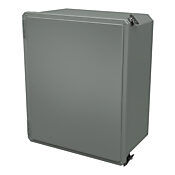 Корпус: 20 x 16 x 10 дюймов, настенное крепление, полиэстер, армированный стекловолокном (PN# HW-201610CHTL)