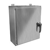 Корпус: 24 x 20 x 8 дюймов, настенное крепление, нержавеющая сталь 316 (PN# HW24208S16HK)