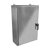 Корпус: 36 x 24 x 10 дюймов, настенное крепление, нержавеющая сталь 316 (PN# HW362410S16HK)