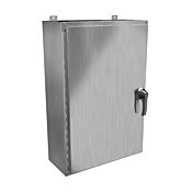 Корпус: 36 x 24 x 10 дюймов, настенное крепление, нержавеющая сталь 304 (PN# HW362410SSHK)