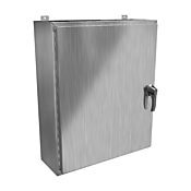 Корпус: 36 x 30 x 10 дюймов, настенное крепление, нержавеющая сталь 304 (PN# HW363010SSHK)