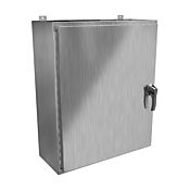Корпус: 36 x 30 x 12 дюймов, настенное крепление, нержавеющая сталь 304 (PN# HW363012SSHK)