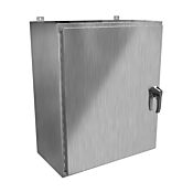 Корпус: 36 x 30 x 16 дюймов, настенное крепление, нержавеющая сталь 304 (PN# HW363016SSHK)